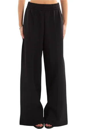 Lacoste Damen, Hosen, Schwarzk, MGröße: