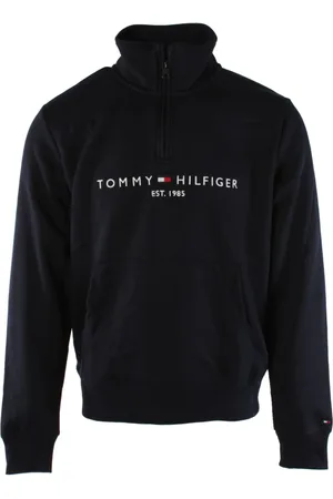 Tommy Hilfiger Herren, Sweatshirts & Hoodies, Schwarzk, SGröße: