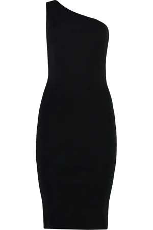 YVES SALOMON Damen, Kleider, Schwarzk, 2XSGröße: