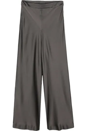 Alberta Ferretti Damen, Hosen, Grau, LGröße: