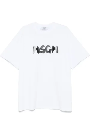 Msgm Herren, Oberteile, Weiß, MGröße: