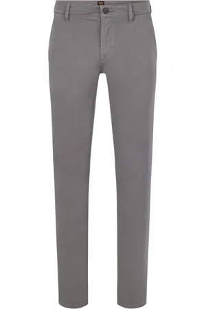 HUGO BOSS Herren, Hosen, Grau, W35 L32Größe: