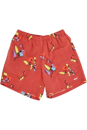 Obey Herren, Shorts, Mehrfarbig, LGröße: