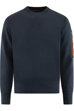 Parajumpers Herren, Sweatshirts & Hoodies, Blau, SGröße: