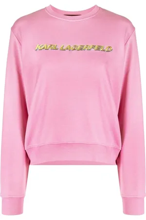Karl Lagerfeld Damen, Sweatshirts & Hoodies, Rosa, SGröße: