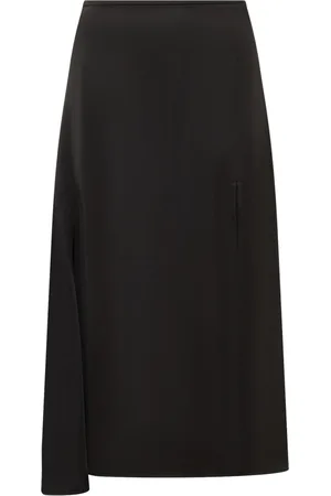 Jil Sander Damen, Röcke, Schwarzk, SGröße: