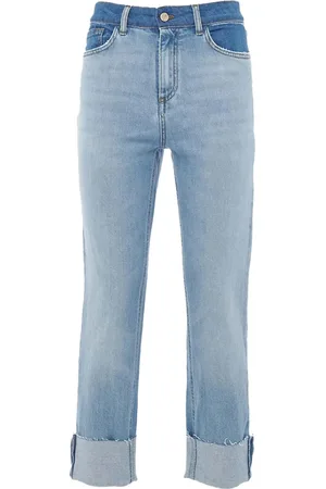 Manila Grace Damen, Jeans, Blau, W25Größe: