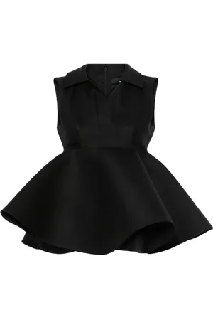 Jacquemus Damen, Oberteile, Schwarzk, SGröße: