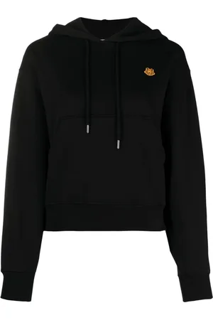 Kenzo Damen, Sweatshirts & Hoodies, Schwarzk, MGröße: