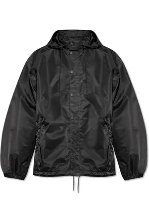 Balenciaga Herren, Jacken, Schwarzk, SGröße: