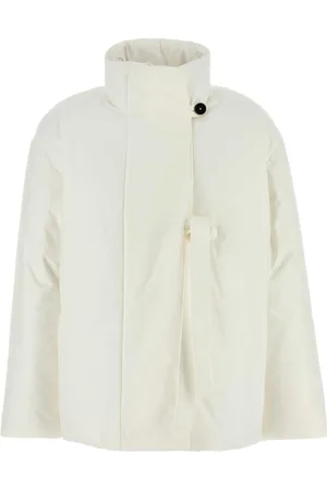 Jil Sander Damen, Jacken, Weiß, MGröße: