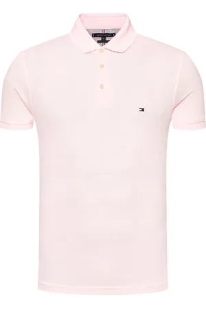 Tommy Hilfiger Herren, Oberteile, Rosa, MGröße: