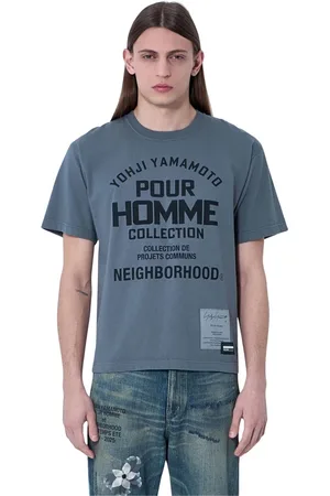 YOHJI YAMAMOTO Herren, Oberteile, Grau, MGröße: