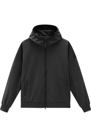 Woolrich Herren, Sweatshirts & Hoodies, Schwarzk, 2XLGröße: