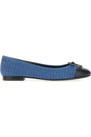 Tory Burch Damen, Schuhe, Blau, 36 1/2 EUGröße: