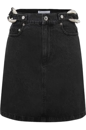 J.W.Anderson Damen, Röcke, Schwarzk, 2XSGröße:
