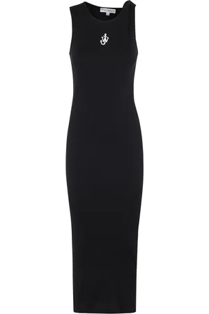 J.W.Anderson Damen, Kleider, Schwarzk, XSGröße: