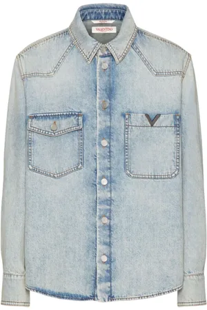 VALENTINO GARAVANI Herren, Shirts, Blau, LGröße: