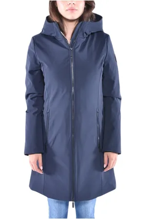 Woolrich Damen, Jacken, Blau, SGröße: