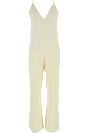 Jil Sander Damen, Jumpsuits & Playsuits, Weiß, SGröße: