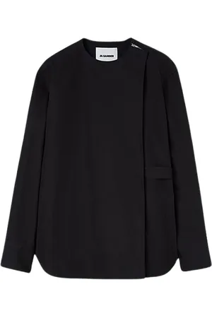 Jil Sander Herren, Sweatshirts & Hoodies, Schwarzk, MGröße: