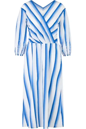 Marc Cain Damen, Kleider, Blau, LGröße: