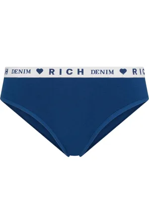 John Richmond Damen, Unterwäsche, Blau, XSGröße: