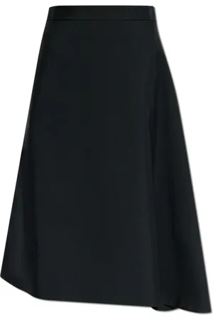 Jil Sander Damen, Röcke, Schwarzk, MGröße: