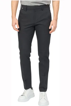 HUGO BOSS Herren, Hosen, Schwarzk, LGröße: