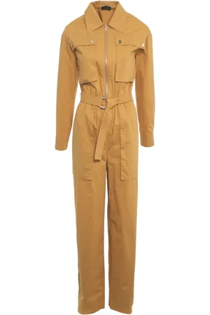 Liu Jo Damen, Jumpsuits & Playsuits, Gelb, MGröße:
