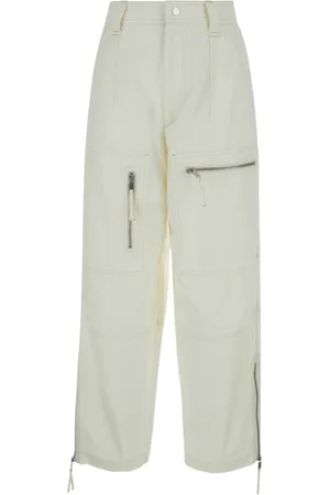 Isabel Marant Damen, Hosen, Weiß, MGröße: