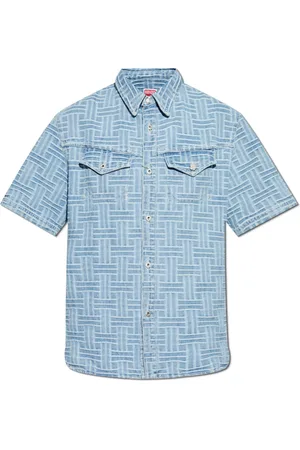 Kenzo Herren, Shirts, Blau, SGröße: