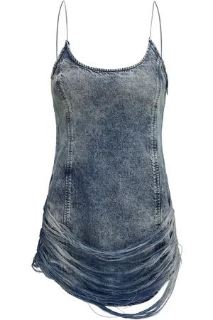 Diesel Damen, Kleider, Blau, SGröße: