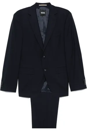 HUGO BOSS Herren, Anzüge, Blau, 2XLGröße: