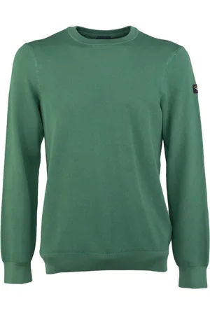 Paul & Shark Herren, Sweatshirts & Hoodies, Grün, LGröße: