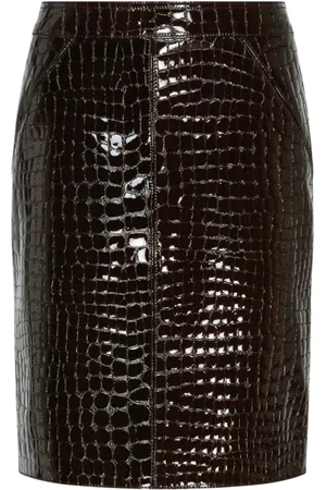 Tom Ford Damen, Röcke, Braun, 2XSGröße: