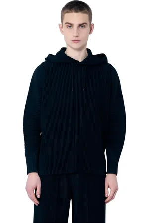 Issey Miyake Herren, Sweatshirts & Hoodies, Schwarzk, MGröße: