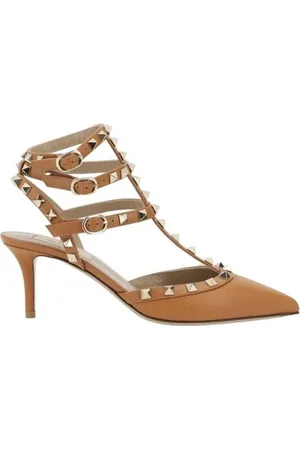 VALENTINO GARAVANI Damen, Schuhe, Braun, 37 1/2 EUGröße: