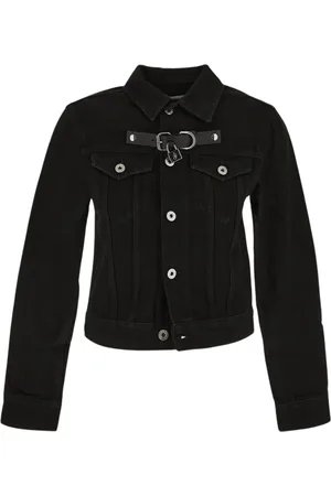J.W.Anderson Damen, Jacken, Schwarzk, SGröße:
