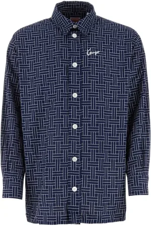 Kenzo Herren, Shirts, Blau, LGröße: