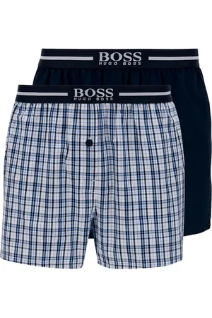 HUGO BOSS Herren, Unterwäsche, Blau, SGröße: