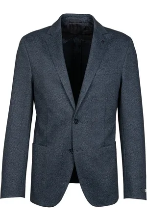 Karl Lagerfeld Herren, Jacken, Blau, MGröße: