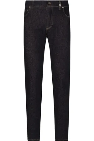 Dolce & Gabbana Herren, Jeans, Blau, 4XLGröße: