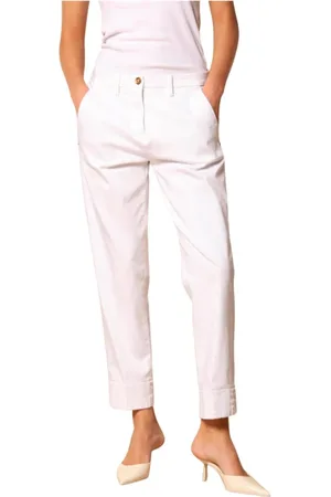 Masons Damen, Hosen, Weiß, 2XSGröße: