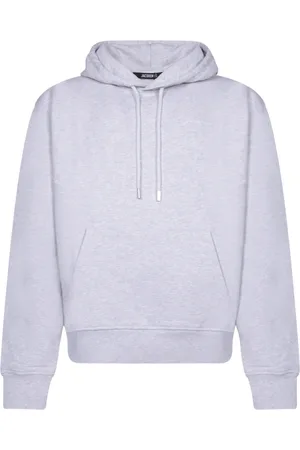 Jacquemus Herren, Sweatshirts & Hoodies, Grau, MGröße: