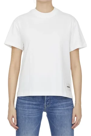 Jil Sander Damen, Oberteile, Weiß, MGröße: