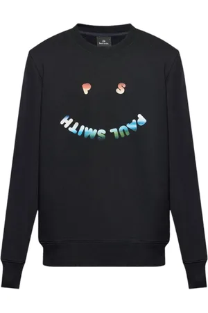 Paul Smith Damen, Sweatshirts & Hoodies, Schwarzk, LGröße: