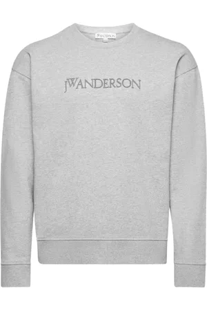J.W.Anderson Herren, Sweatshirts & Hoodies, Grau, SGröße: