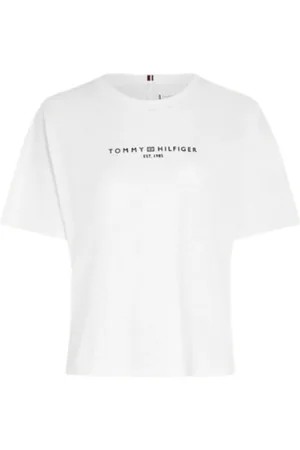 Tommy Hilfiger Damen, Oberteile, Weiß, 2XSGröße: