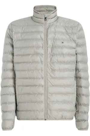 Tommy Hilfiger Herren, Jacken, Grau, 2XLGröße: